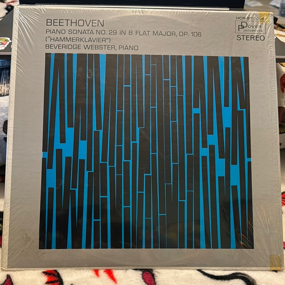 Beethoven Piano Sonata No. 29 Vinyl